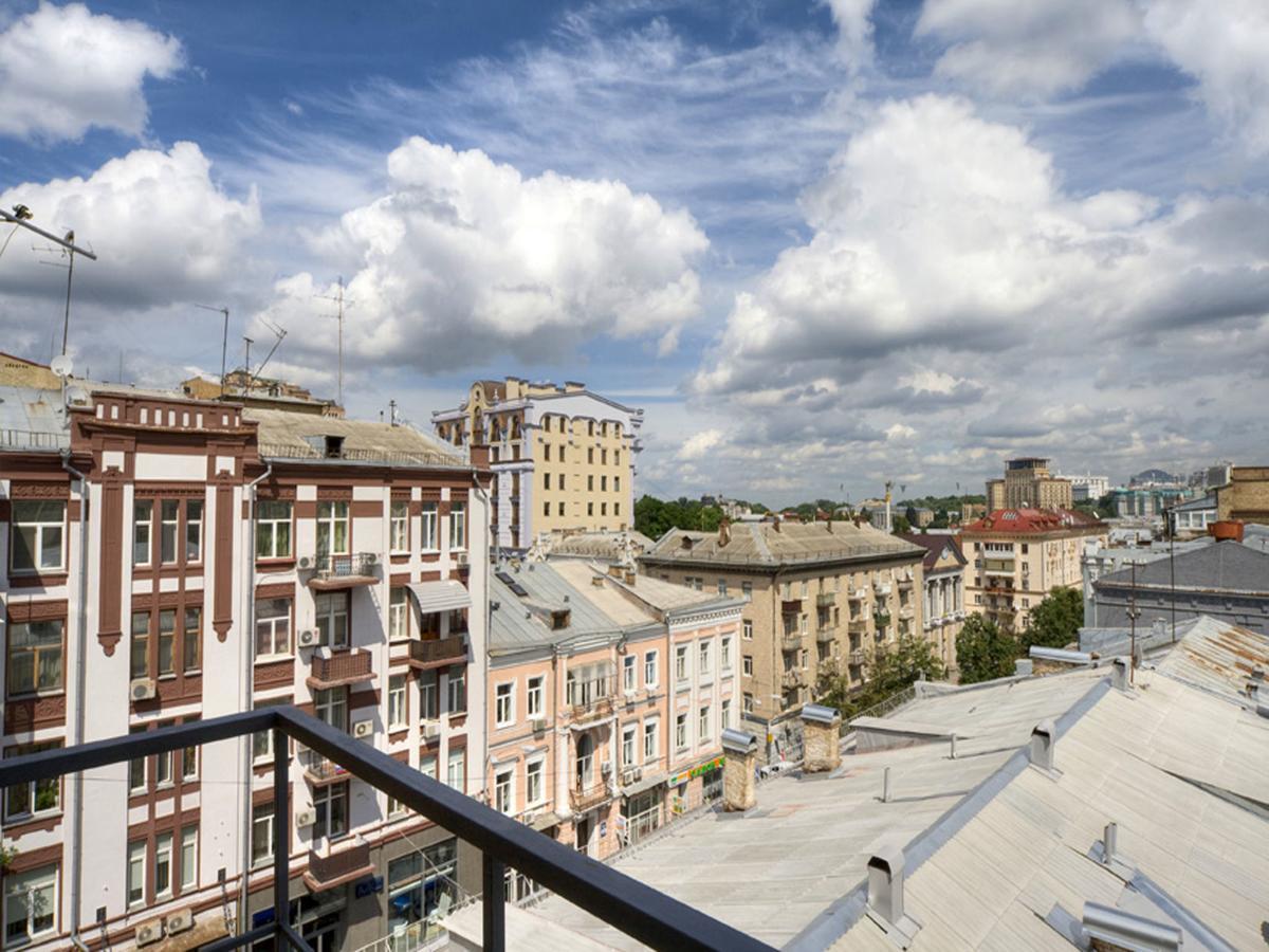 Best Season Apart Hotel Kyiv Exterior photo