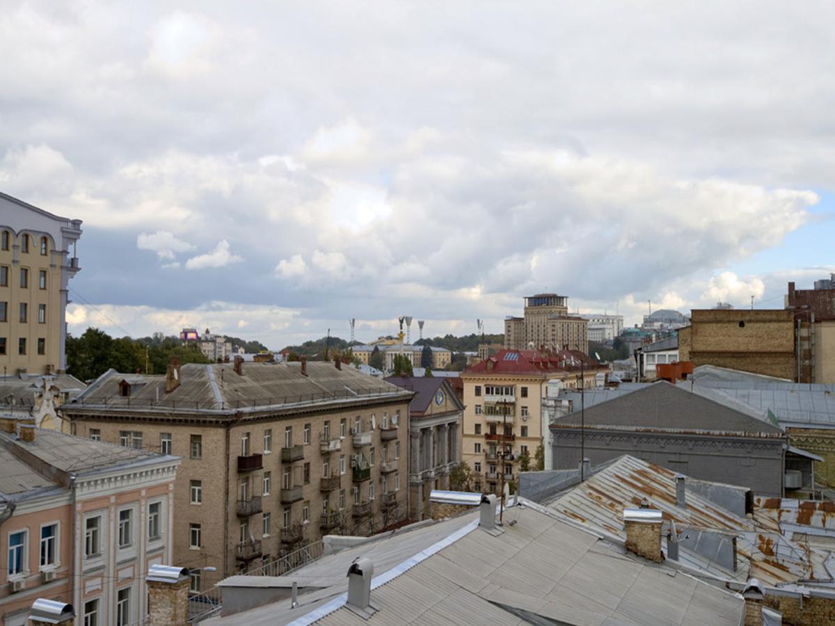 Best Season Apart Hotel Kyiv Exterior photo